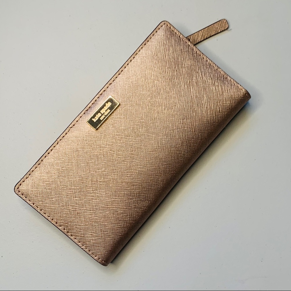 Kate Spade Stacy Rose Gold Wallet